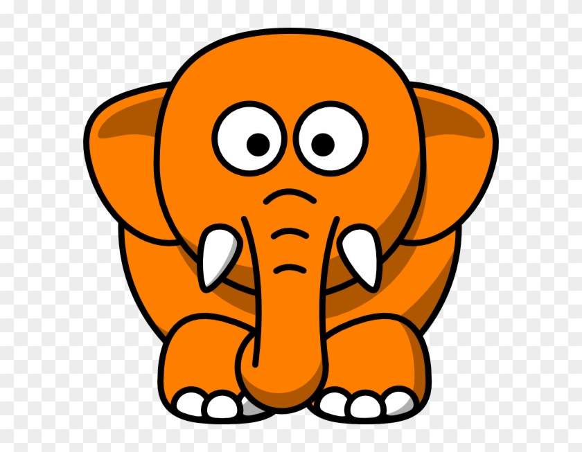 Cartoon Elephant #904074