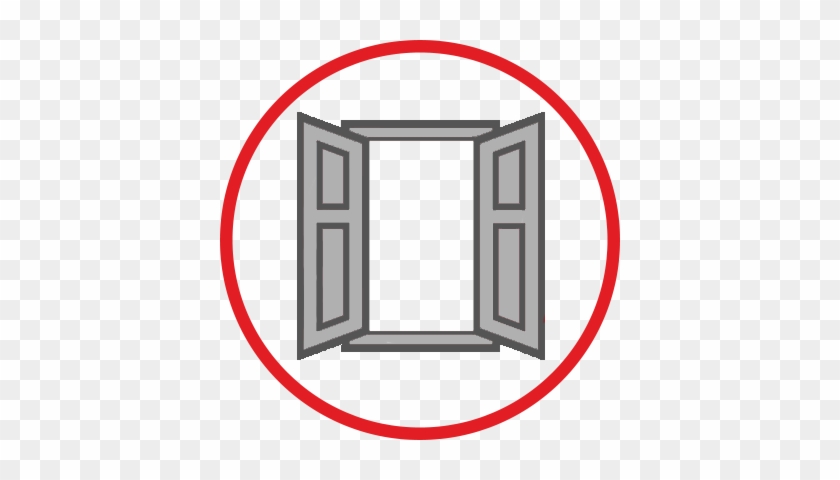 Open All Windows And Doors Vector Graphics Free Transparent Png Clipart Images Download