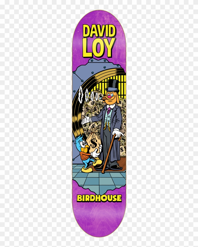 Loy Vices Deck - Birdhouse Skateboards #904107