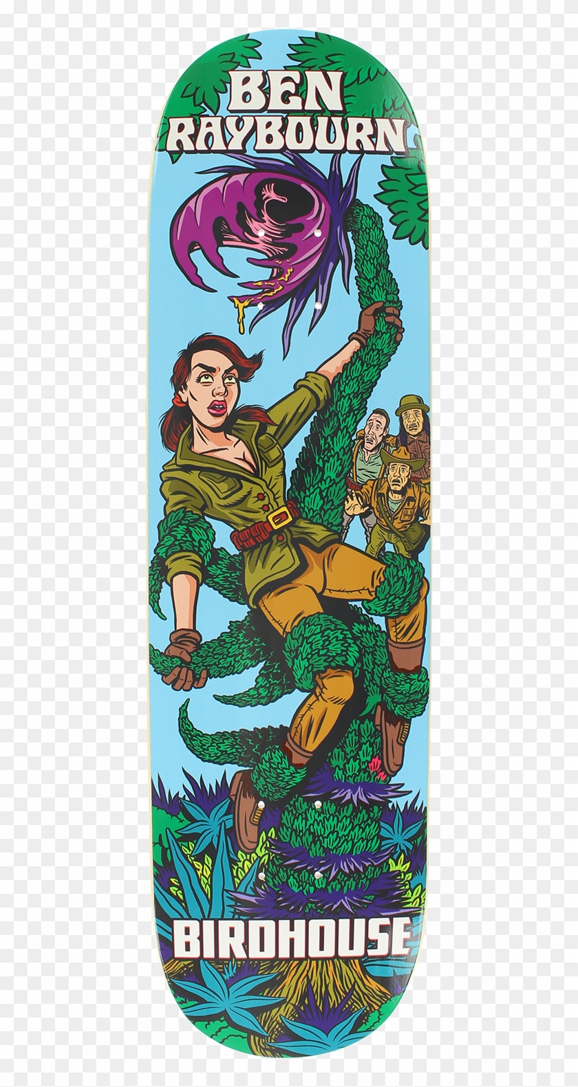 Birdhouse Skateboards - Birdhouse Ben Raybourn Mexipulp Deck 8.25" #904113