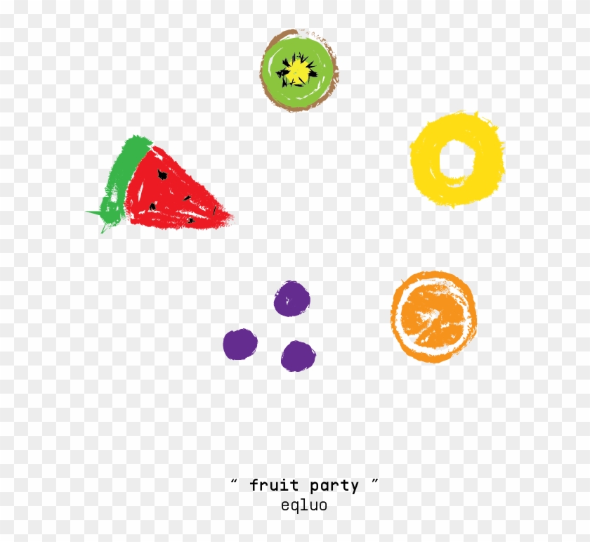 " Fruit Party " / Eqluo's 1st Illustration Project - Circle #904120
