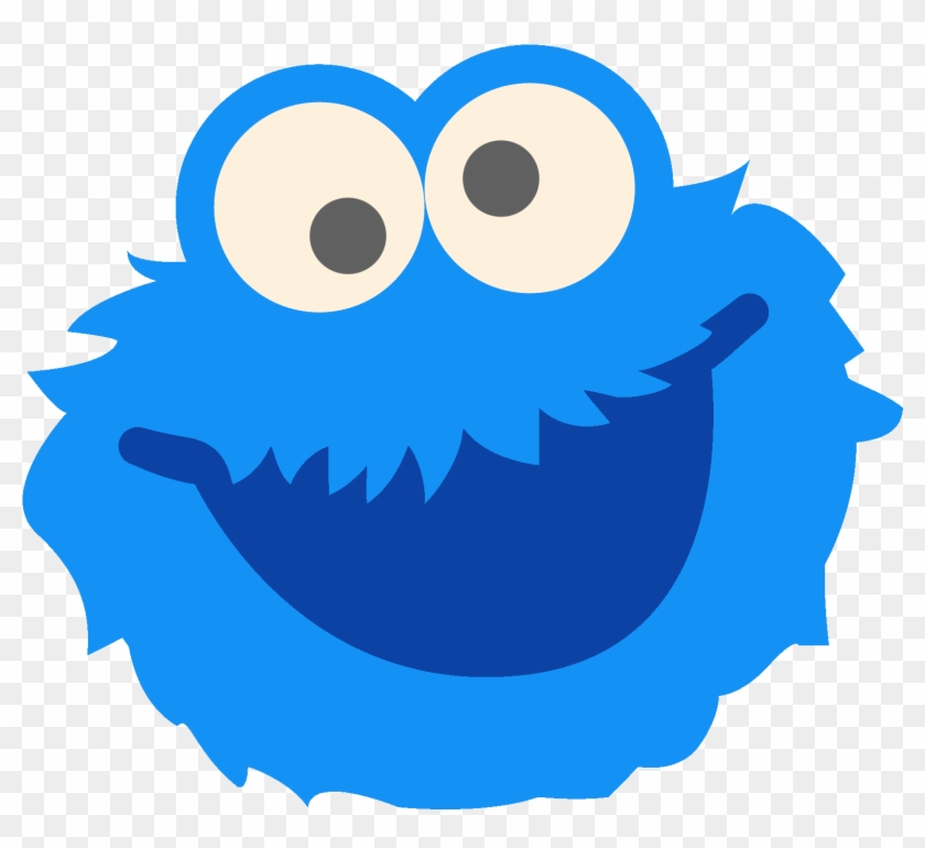 Cookie Monster Clipart Well Known - Cookie Monster Png #904157