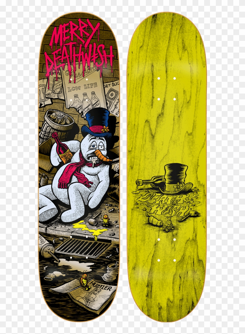 Board Just This Month Its Awesome Birdhouse Has - Deathwish Skateboard Christmas Deck #904174
