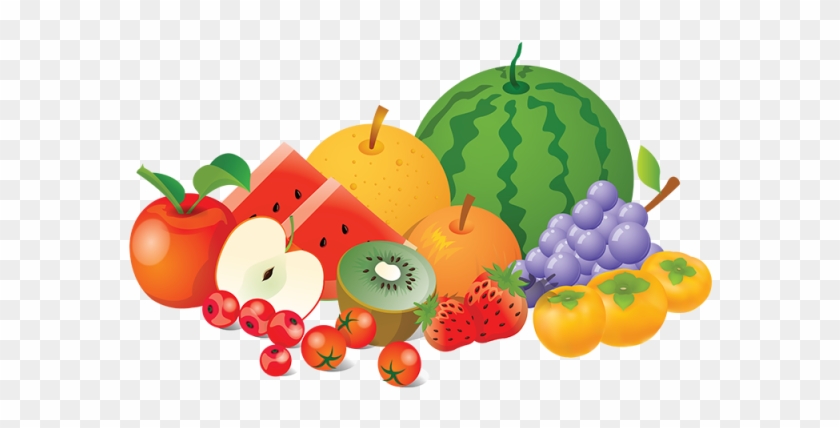 Fruit Collection Vector Png - Fruits Vector Png #904194