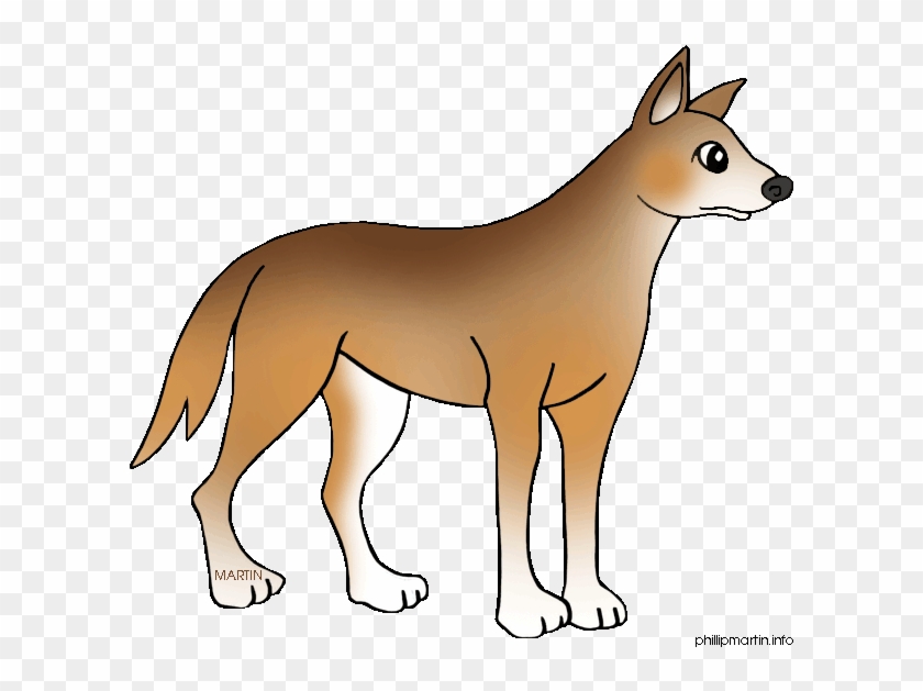 Animals Clip Art By Phillip Martin Dingo Rh Animals - Australian Animals Clipart #904241