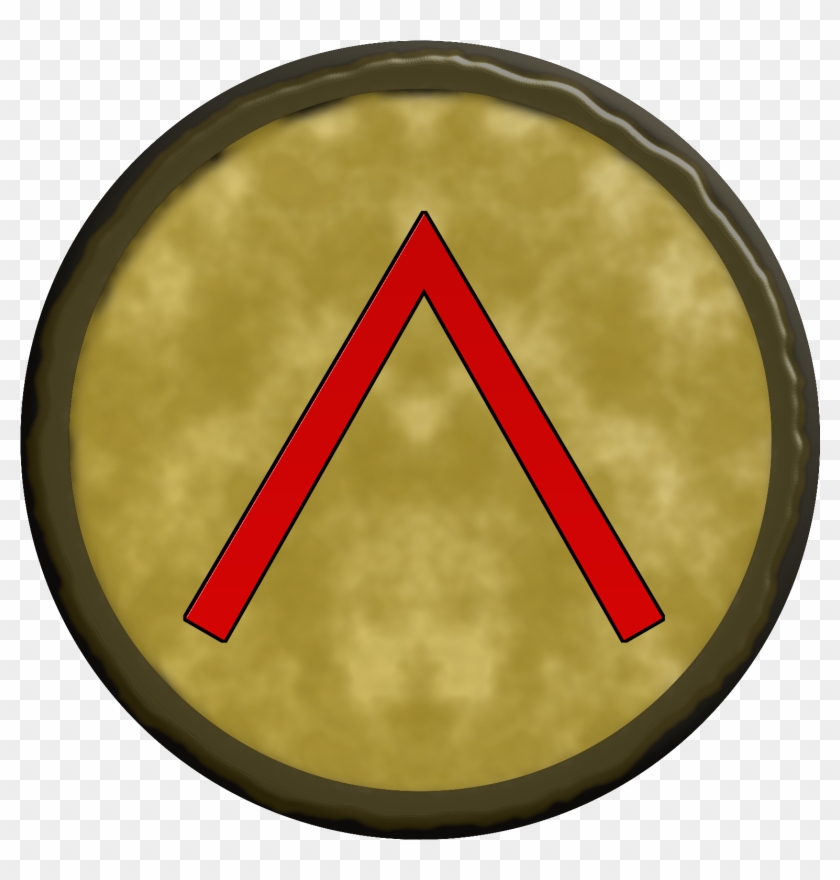 Spartan Clipart Free For Download - Spartan Shield Clipart #904265