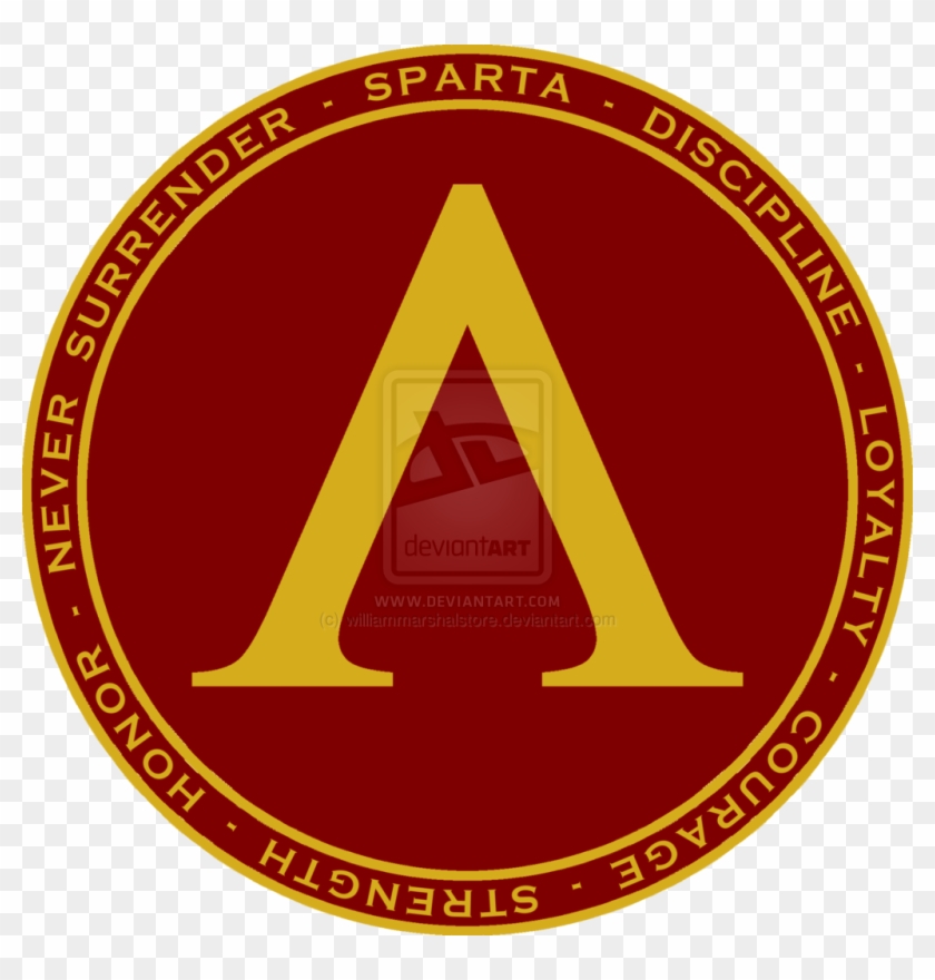 Clip Art - Spartan Warrior Symbol #904271