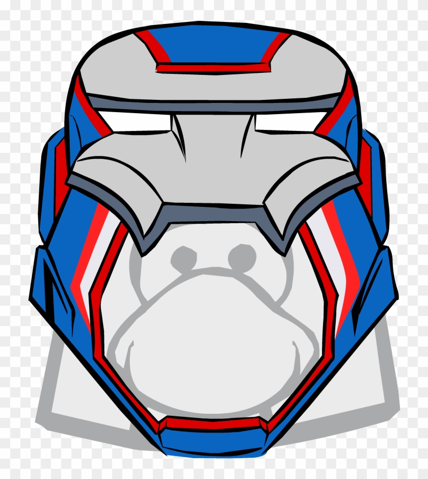 Iron Patriot Helmet Club Penguin Wiki Fandom Powered - Iron Patriot Helmet Png #904280