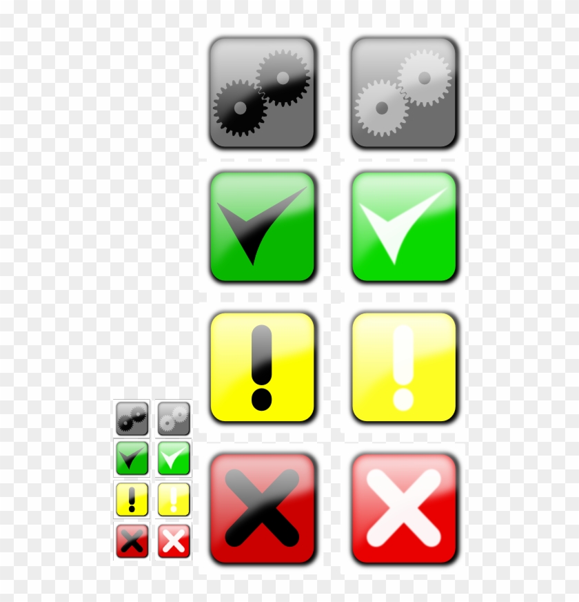 Status Icons Ii - Free Indicator Icons #904279