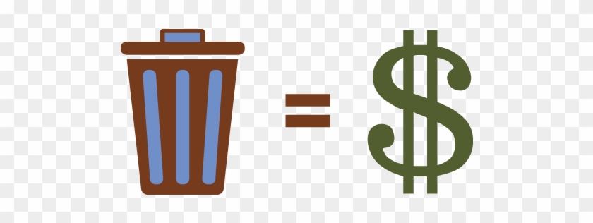 Waste Is Simply Considered A Part Of Doing Business - Dollar Sign Font #904281