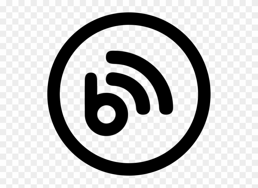 Blog Bow Icon - Creative Commons Logo #904284