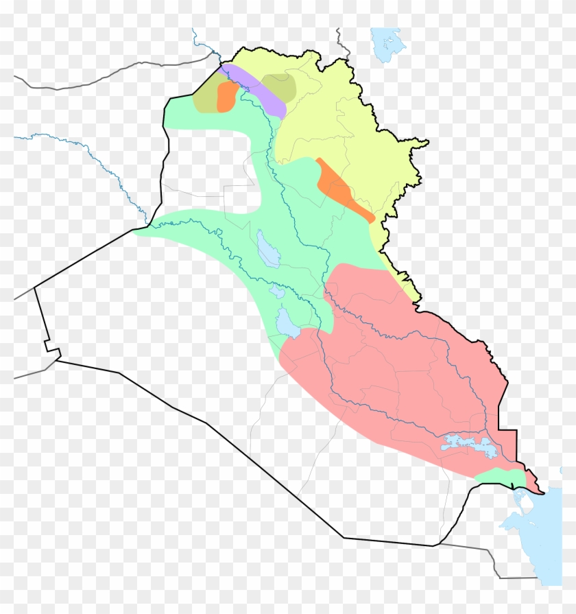 Demographics Of Iraq - Sectarian Demographics In Iraq #904292