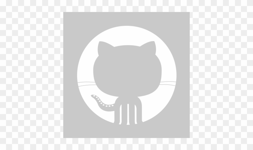 Oddproton - Github Logo Png White #904294