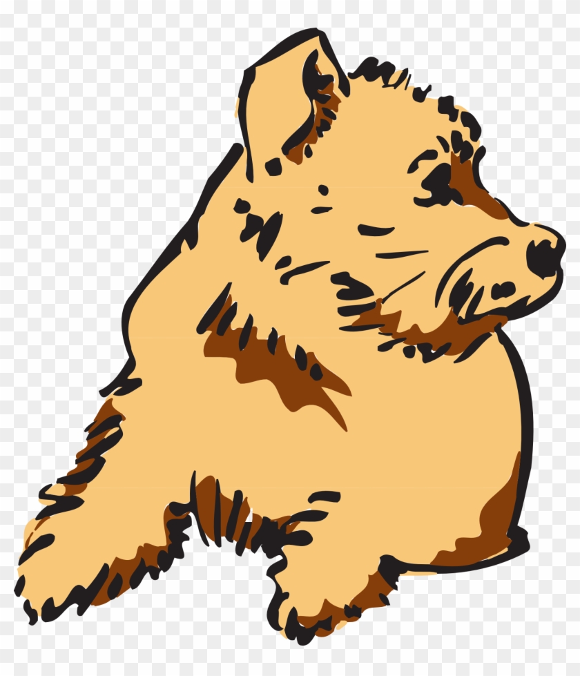 Old English Sheepdog Puppy Pet Furry Fandom Clip Art - Clip Art Fur #904306