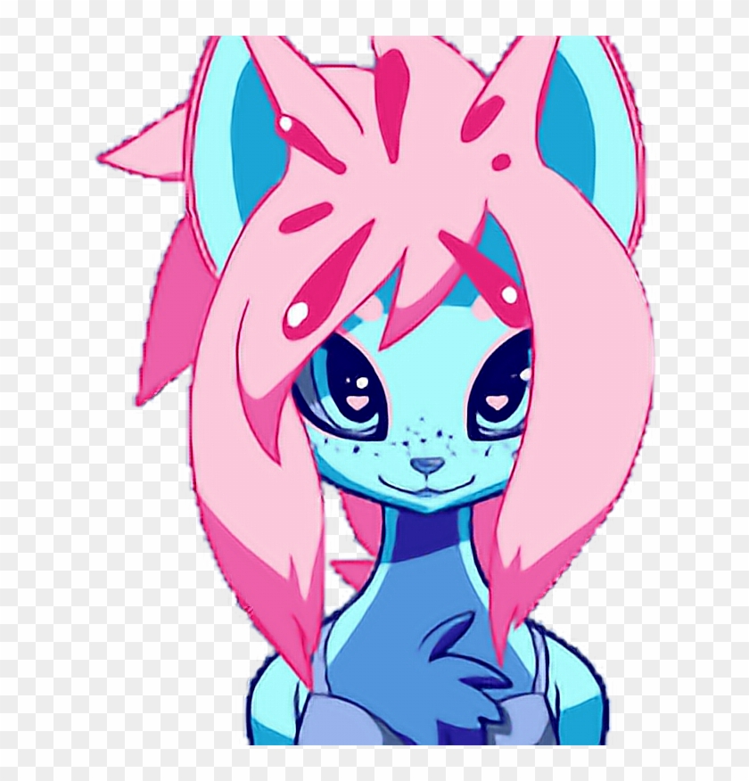 Furry Furries Furryfandom Cute Kawaii Girl Anime Animat - Diives Gif #904321