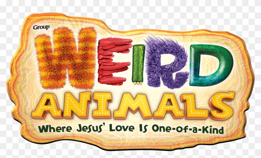 Weird Clipart Weird Animals Vbs - Vacation Bible School Weird Animals #904326