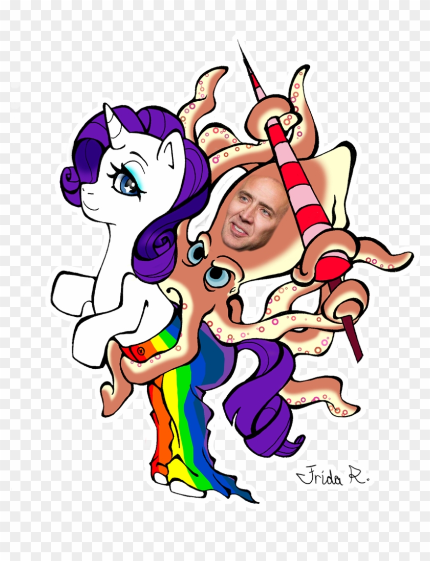 Nick Cage Clip Art - Cartoon #904355