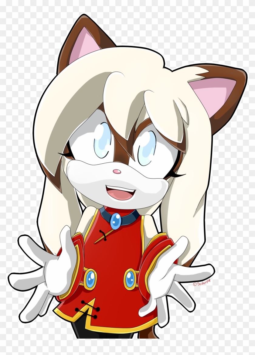 Yuki The Siamese Cat By Gederpop - Cartoon #904381