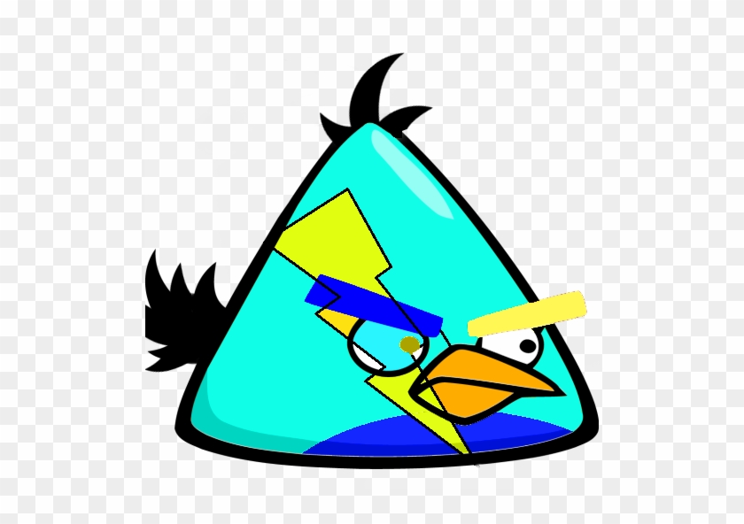 Lightning Bird - Angry Birds Coloring Pages #904394