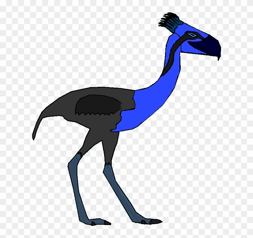 My Aura Terror Bird Persona By Auraterrorbird - Phorusrhacos #904398