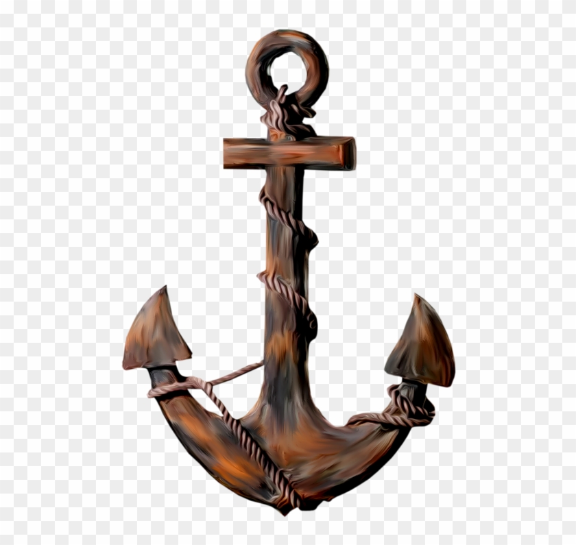 Ship Anchor Old #904403