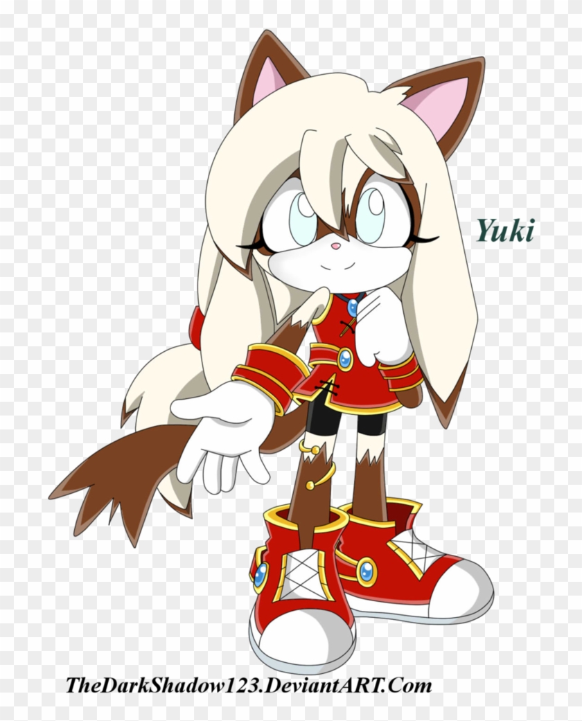 New Oc Yuki The Siamese Cat By Thedarkshadow123 - Siamese Cat Sonic Oc #904422