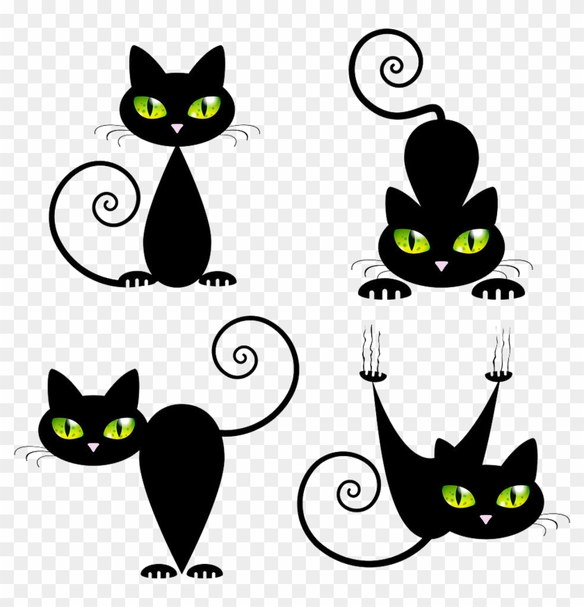 Siamese Cat Kitten Felidae Black Cat - Malování Na Trička Šablony #904428