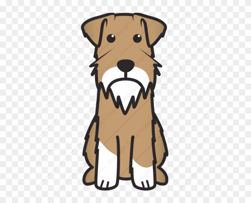 Schnauzer Clipart - Dog Mini Schnauzer Cartoon #904459