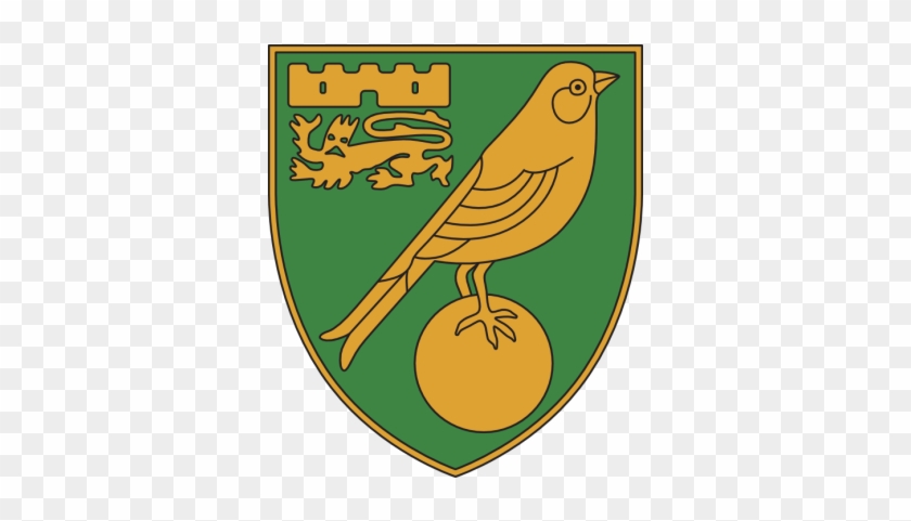 Norwich City F C Png Clipart - Norwich City Logo #904475
