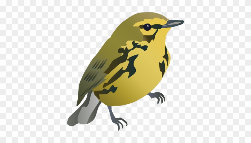 Ian Symbol Dendroica Discolor - Warbler Png #904486