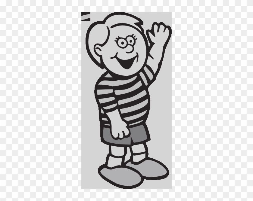 Waving Cartoon Kid Clip Art At Clker Waving Hi Clipart - Funny Tales In Easy Spanish Volume 7 #904482