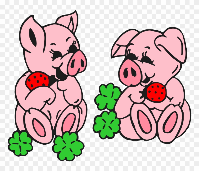 Svg Files - Coloring Pages Of Pigs #904511