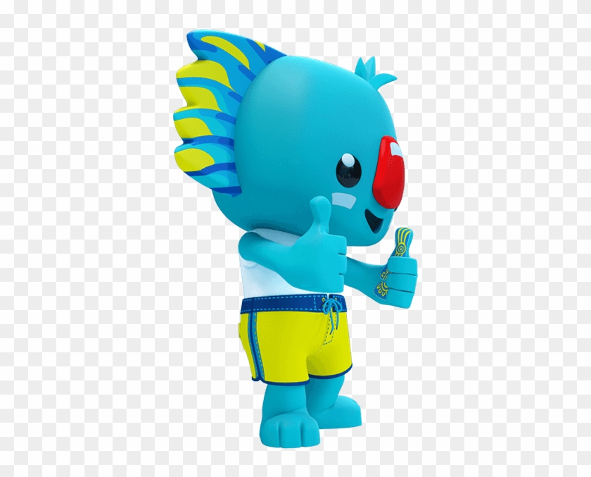 Fighting Clipart Commonwealth Games - Borobi Commonwealth Games #904520