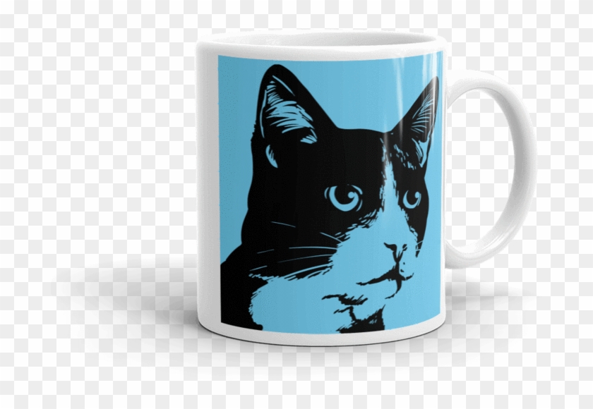 Pop Art Cat Mug - Pop Art #904532