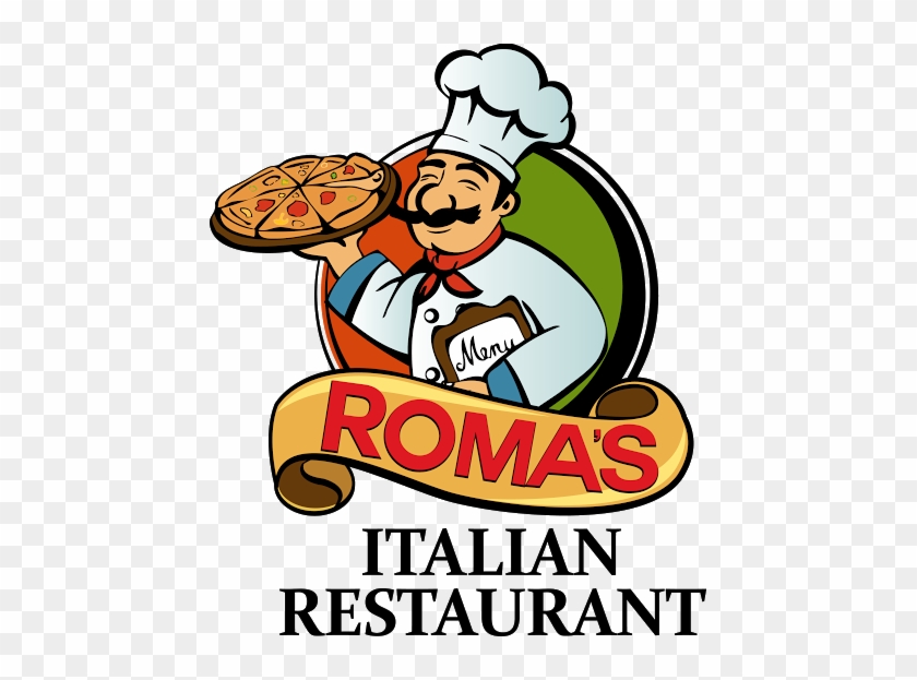 Italian Food At Its Best - Cartoon Italian Reastaurant Png #904534