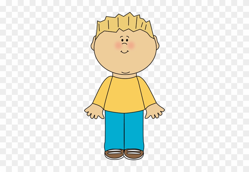 Finch - Blond Boy Clipart #904536