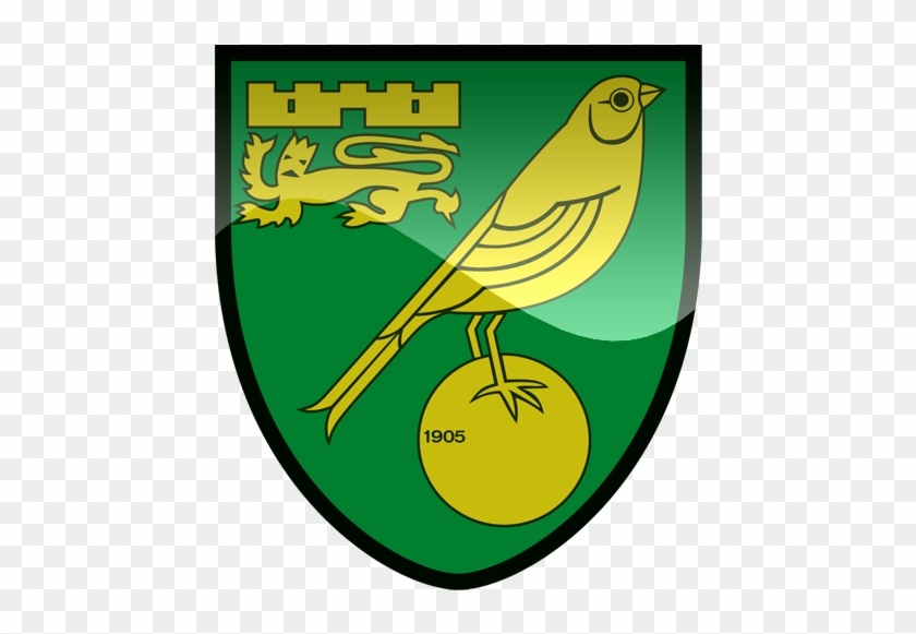 Norwich City Logo Png #904539