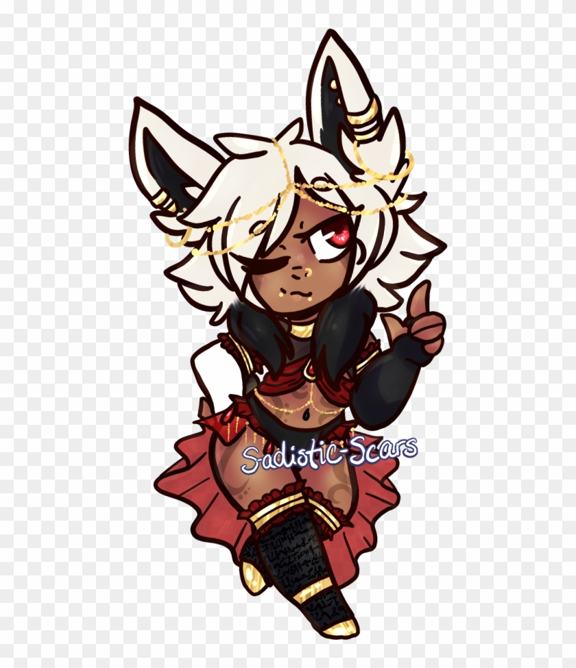 Nile Beauty By S Adistic Scars - Cartoon #904543