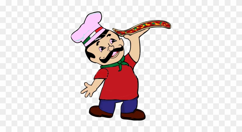 Pizzaman - Pizza Man Gif Png #904554