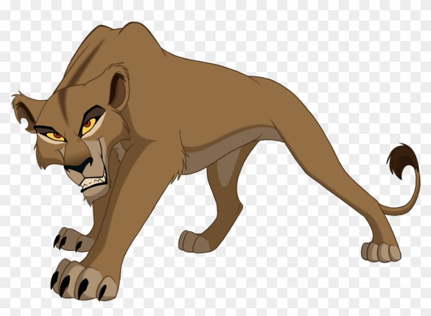 Scar Clipart Simba - Lion King 2 Zira #904580