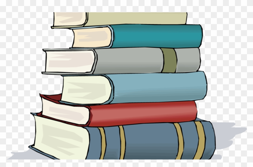 Clipart For Stack Of Books Bobook Book Pile Pencil - Like Big Books And I Cannot Lie Tote Bag #904584
