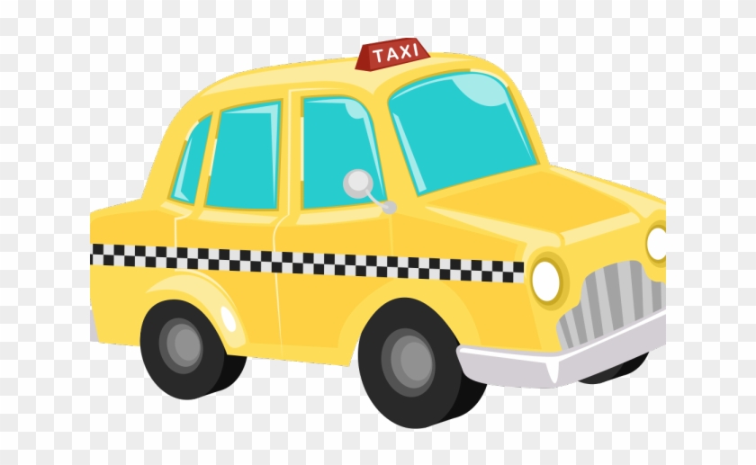 Taxi Clipart Taxi Station - Clip Art #904588