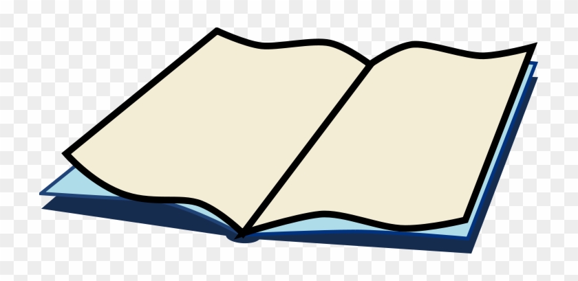 Free Open Book Clipart - Free Open Book Clipart #904602