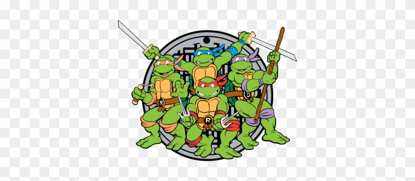 Teenage Mutant Ninja Turtles 80s Png #904618