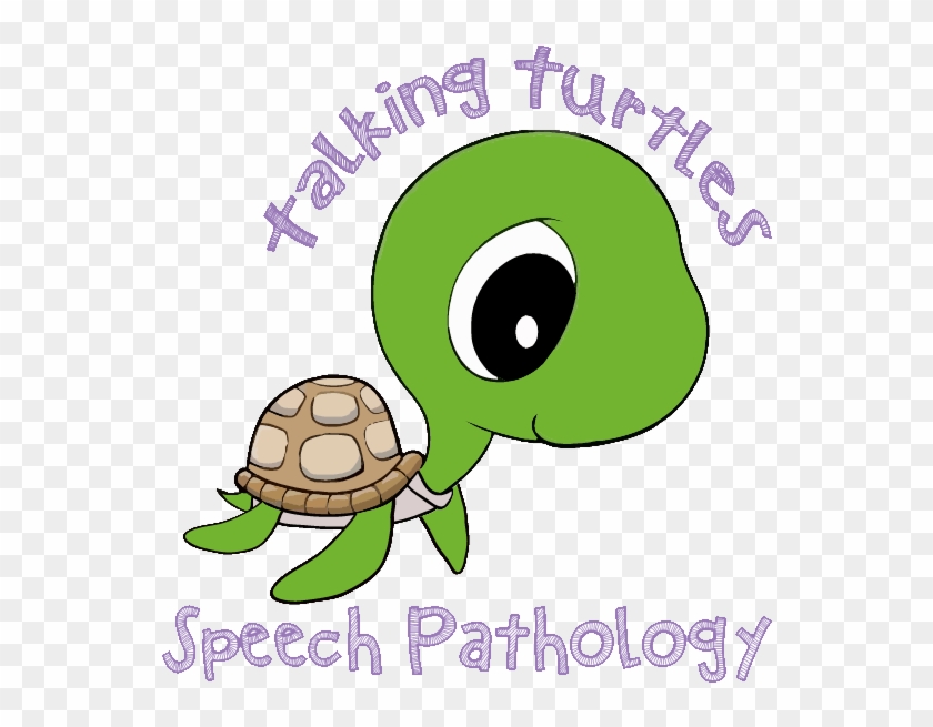 Talking Turtles Speech Pathology - Cartoon Animals With Big Eyes #904630