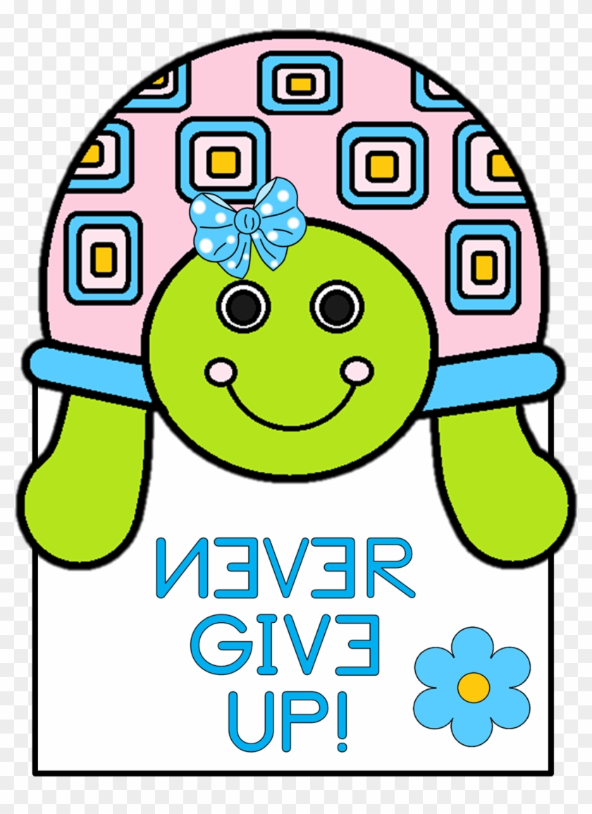 Going Away Party Clip Art My Cute Turtle Clip Art Uypfp1 - Never Give Up Clipart Free #904635