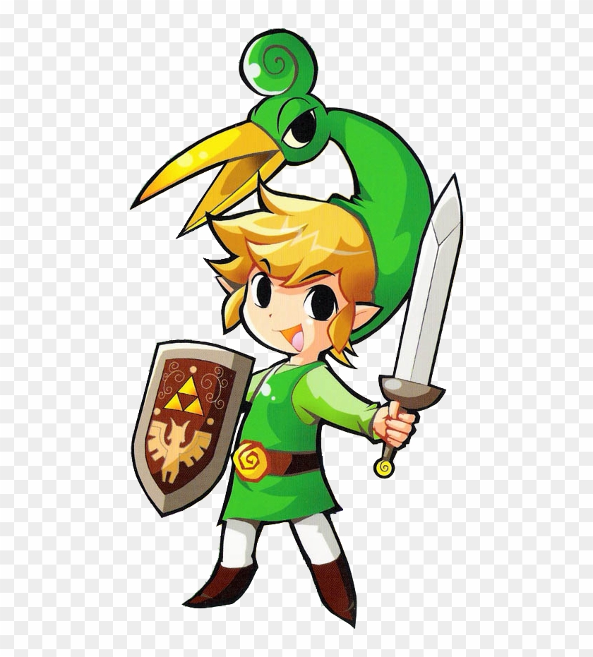 Members - Legend Of Zelda, Vol. 8: The Minish Cap #904653