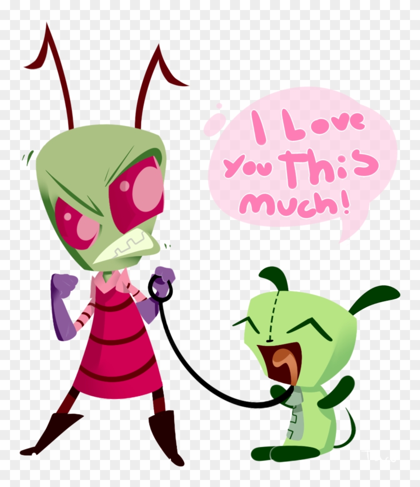 Fanart Invader Zim I Love You By Tacotron2000 Invader Zim Zim Fanart Free Transparent Png Clipart Images Download A little doodle i did in class, hope you g. tacotron2000 invader zim zim fanart