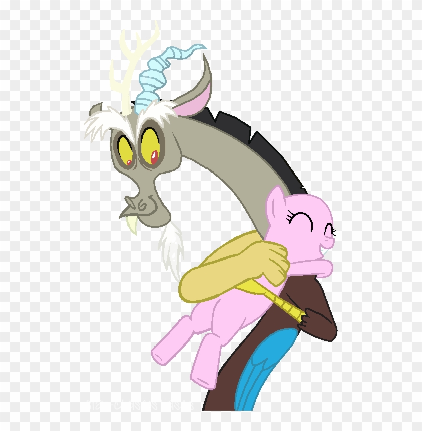 I Love You - Discord And Pony Base #904683