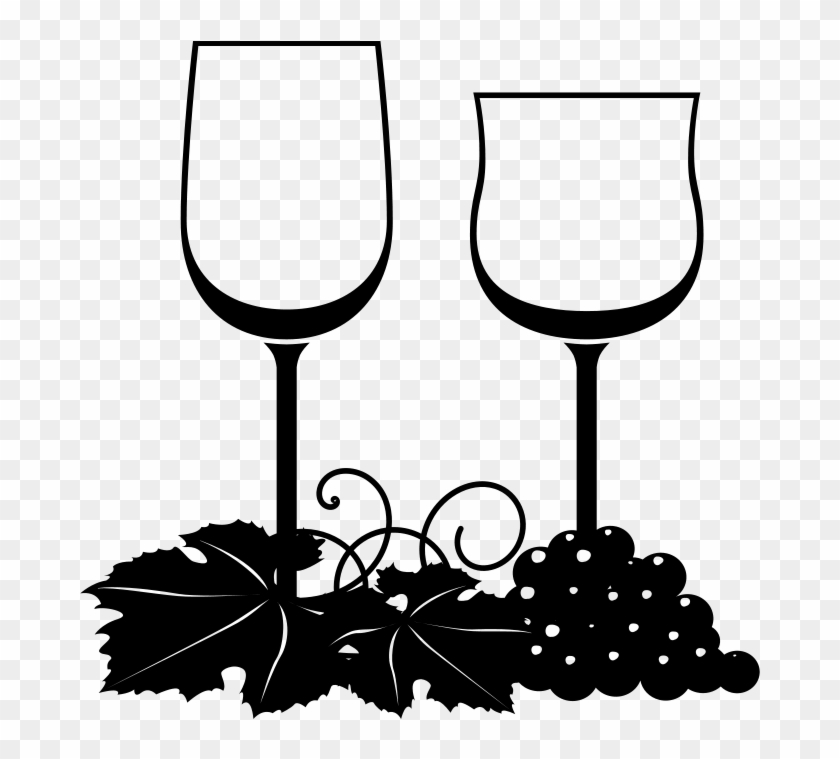Bread And Wine Clip Art Download - Wine Glasses Clipart Free #904690